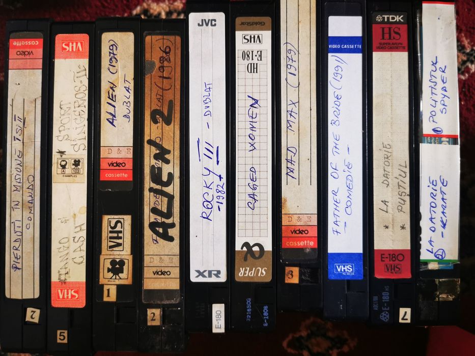 Filme Dublate Casete dublate 80 90