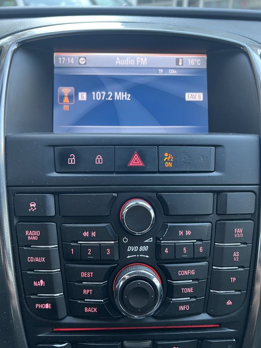 Navigatie Opel Astra J