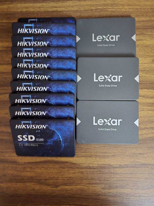 10ta SSD Hikvision 512gb