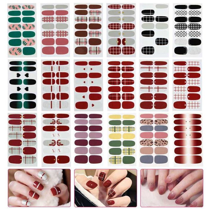 Autocolante pentru unghii