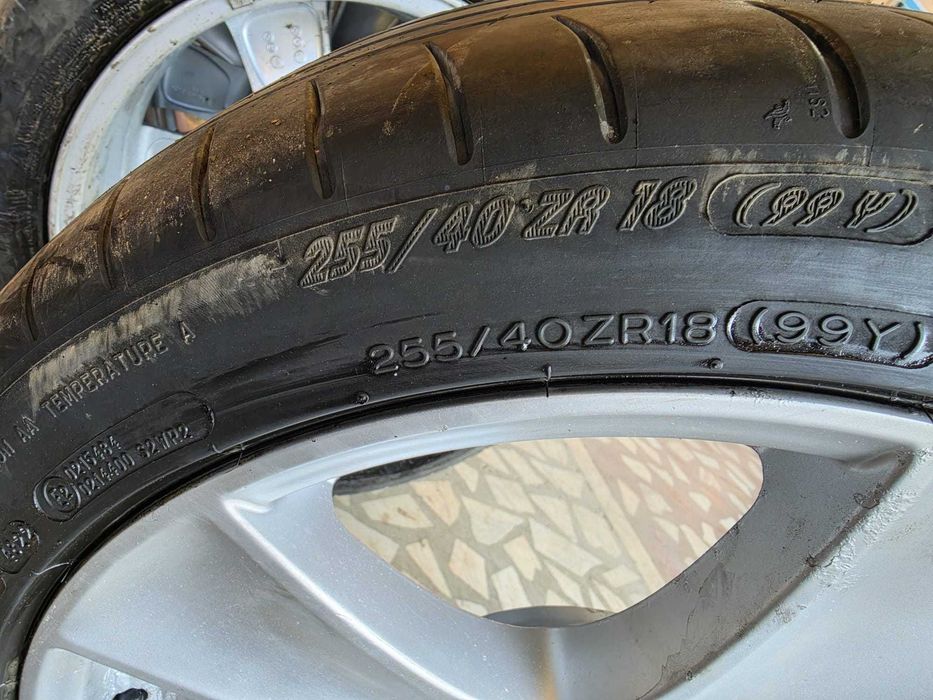 Jante SH R18 BMW originale si anvelope SH R18