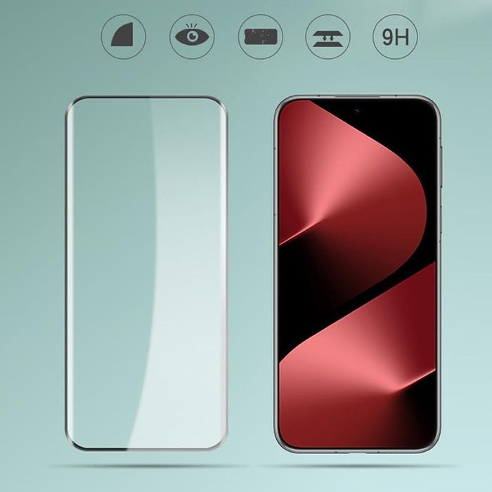 5d извит стъклен протектор за huawei pura 80 ultra с цялостно залепван