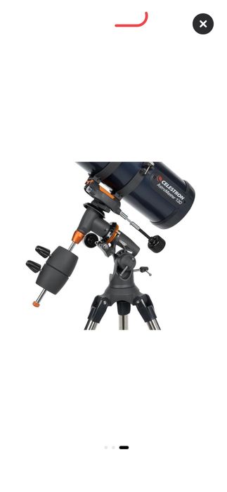 Telescop profesional celestron astromaster 130 NOU