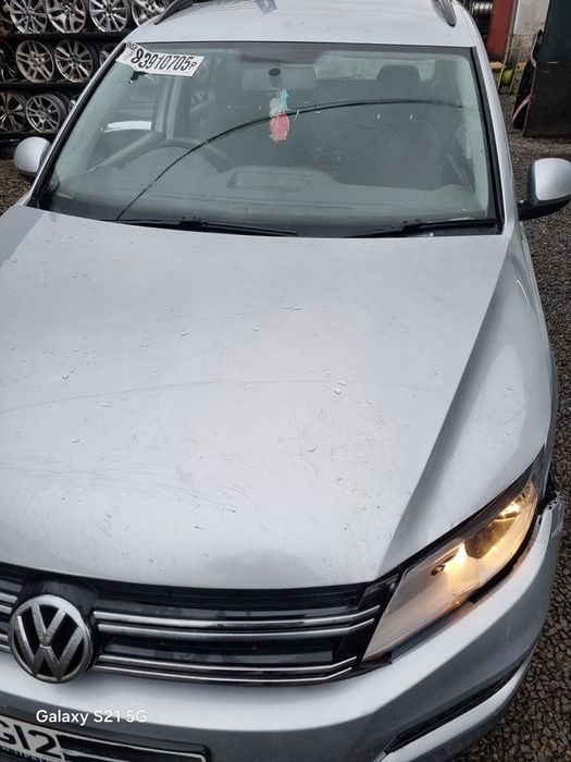 Capota Volkswagen Tiguan 5N Facelift 2011 - 2015 SUV 4 Usi Argintiu (1399)