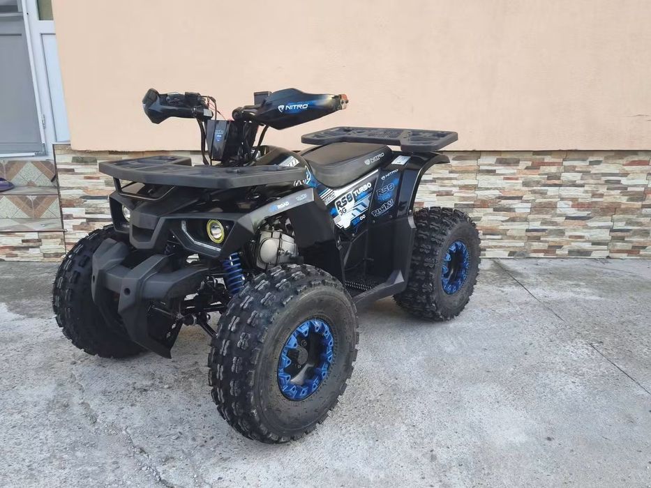 ATV pentru copii pe benzina NITRO ROATA 8 125 cc