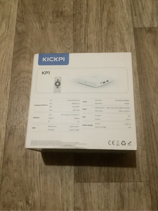 Продаётся TV BOX  KICKPI KP1