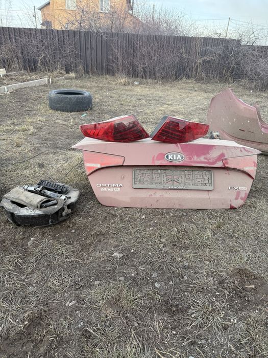 Продаю запчасти от киа оптима