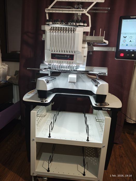 Mașina de Brodat -Brother Antreprenor Pro X Pr1050 X-