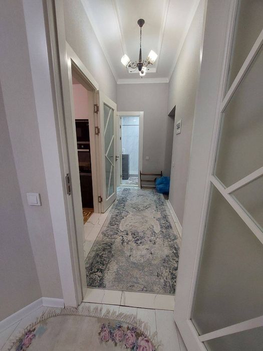 Аренда 2х комнатная 49м² в хорошем состоянии с мебелью Яккасарай