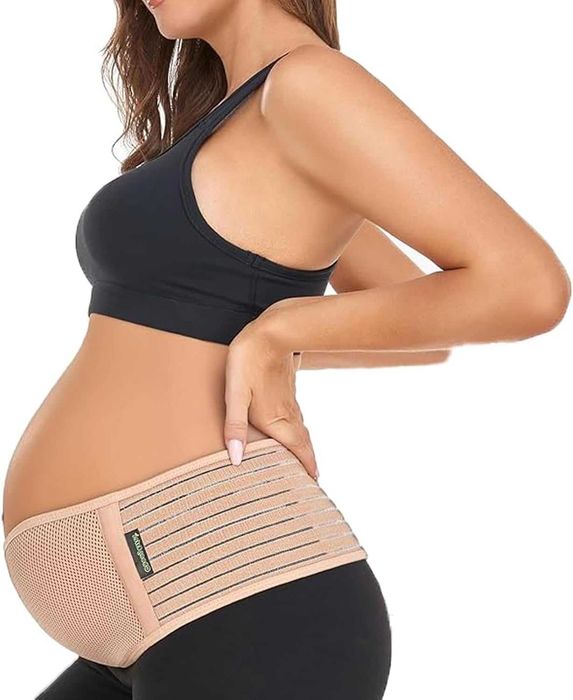 Колан за бременни ChongErfei за бременни, коремна лента за бременни, опора за гръб