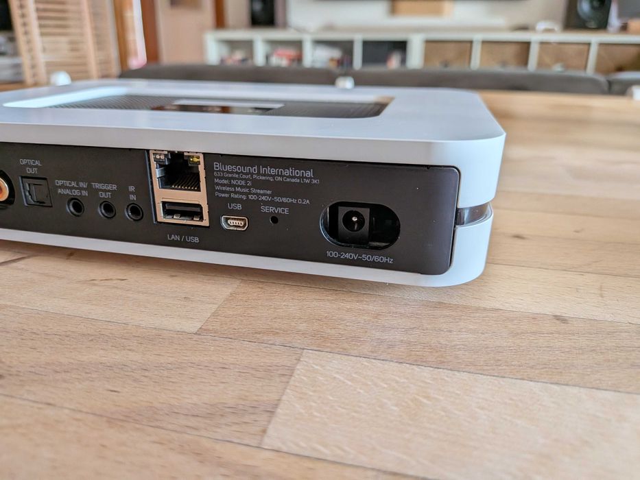 Bluesound NODE 2i + LPSU Interface V2 + iFi iPower X