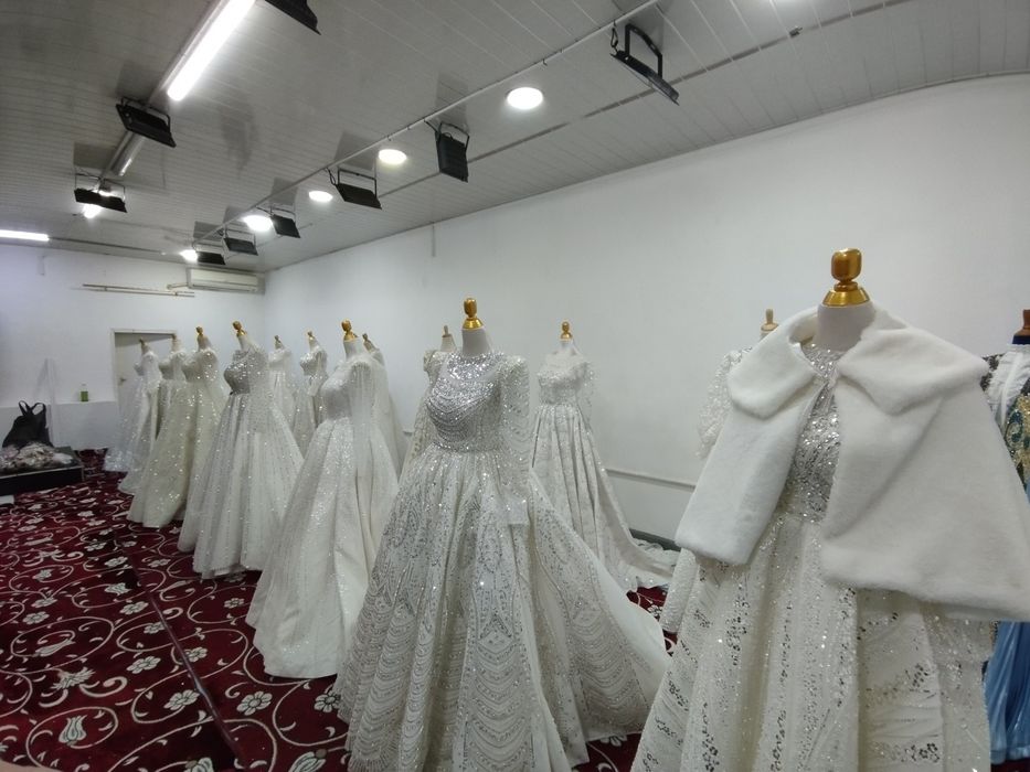 Angrenda tayyor biznes sotiladi (40+ oq ko'ylaklar)