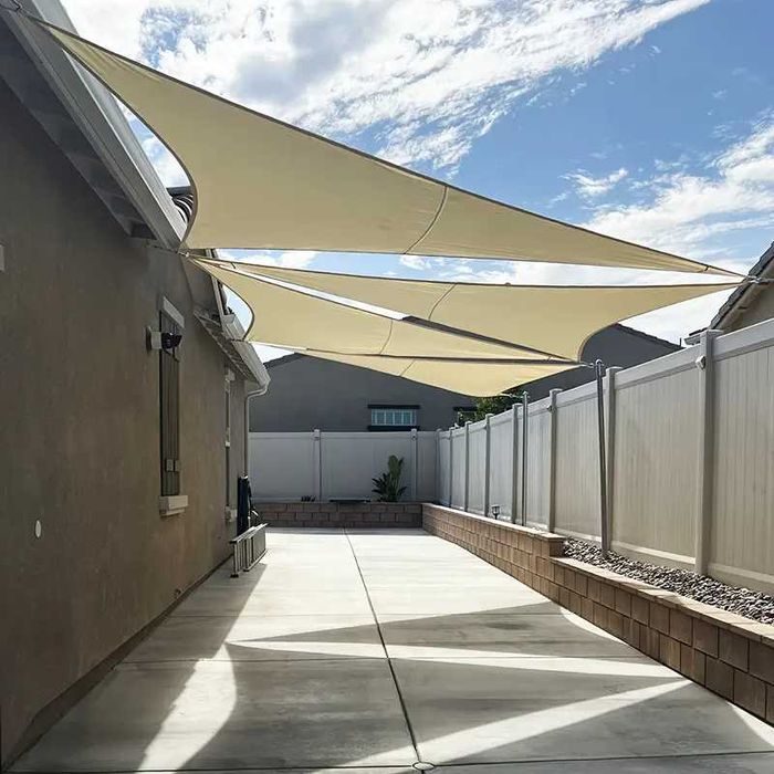 Водонепромокаема Тента - сенник за градина или басейн 3х3х3 и 4х4х4