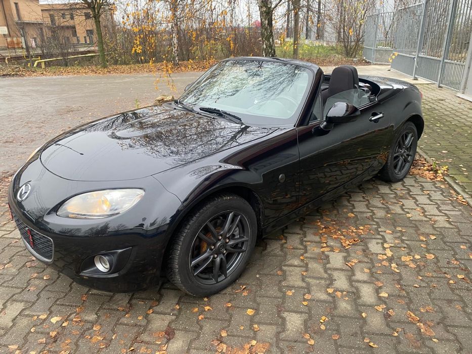 Mazda Mx-5 model NC facelift 1.8 hardtop electric 2011
