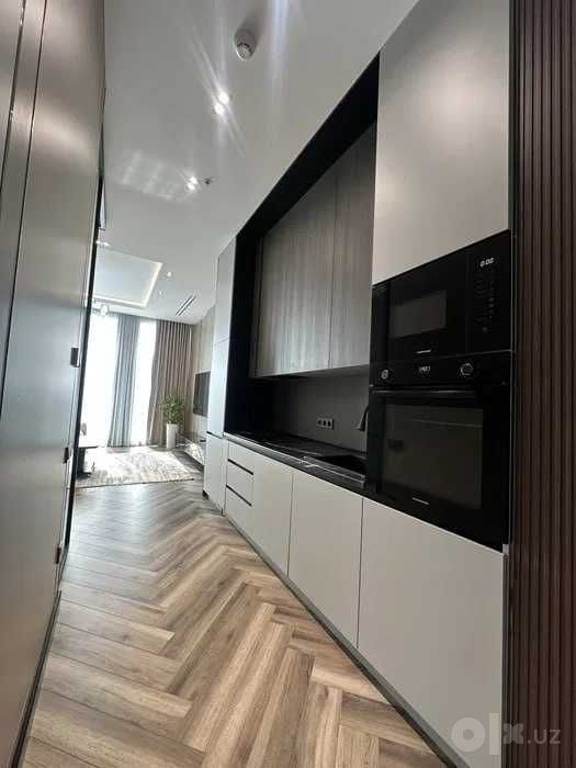 2-комнатная студия 37,84 м² готовый арендатор ($1400/мес) Nest One`