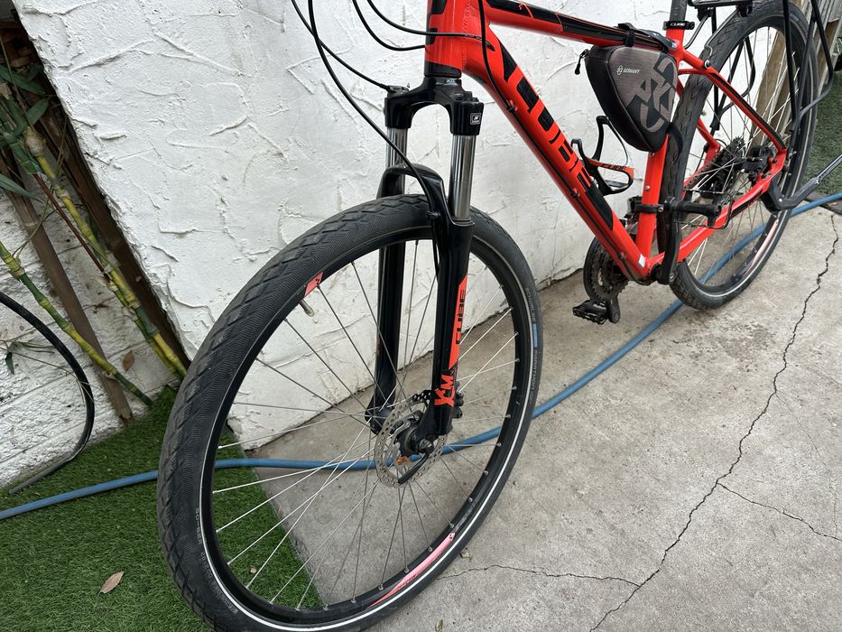 Cube Aim Sl 29 Red Black