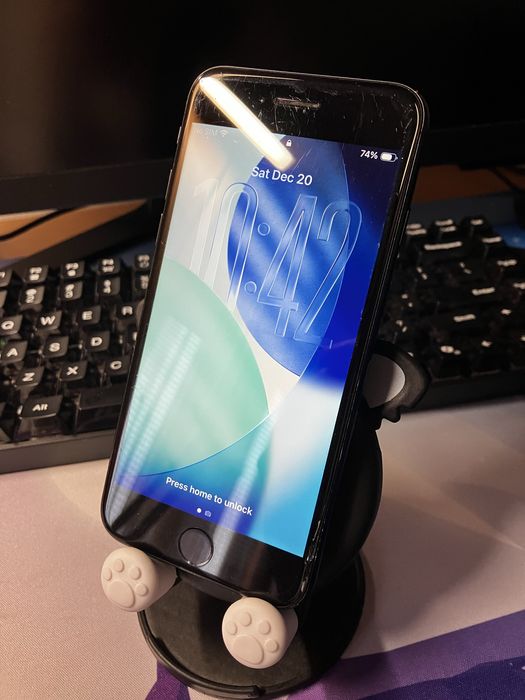 iPhone SE 2020 64gb Negru