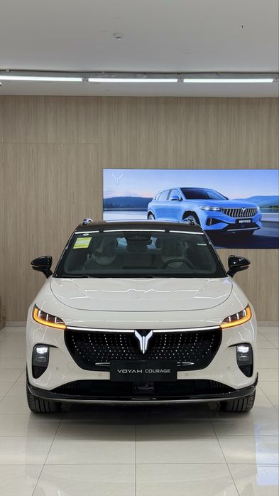 Voyah Courage 570km EV 4wd