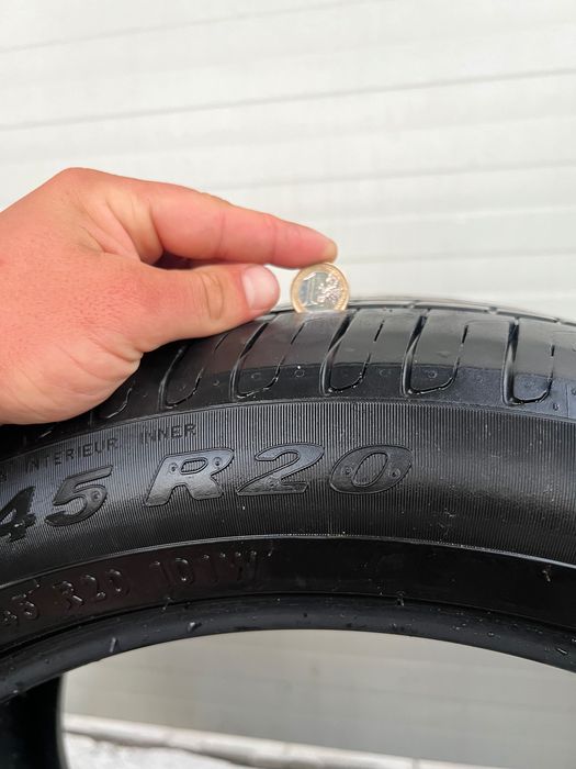 4 броя летни гуми Pirelli Scorpion Verde 255/45 R20