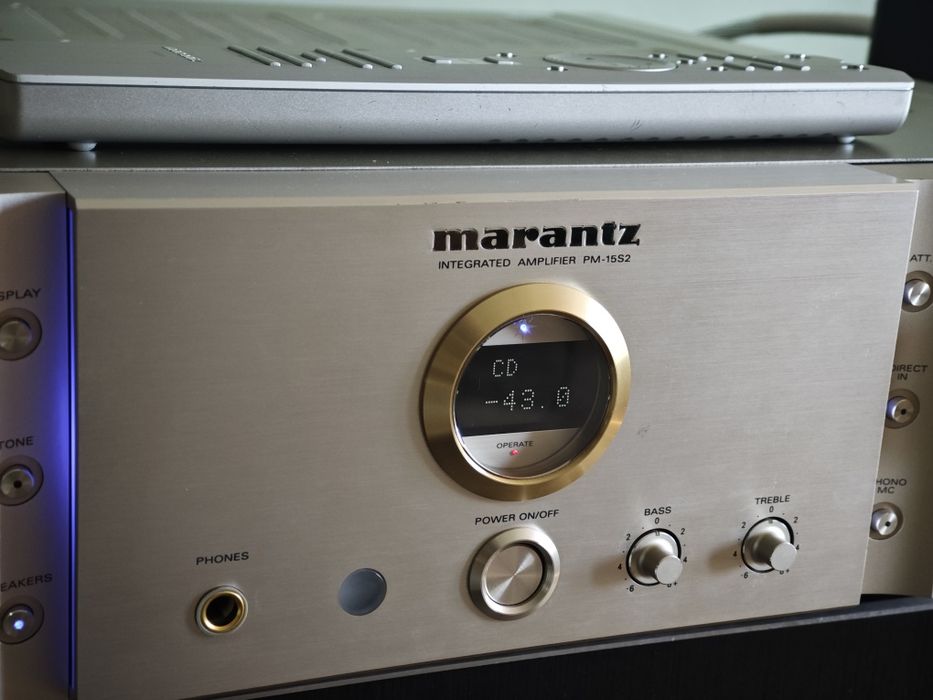 Черен петък! Усилвател Marantz PM 15s2
