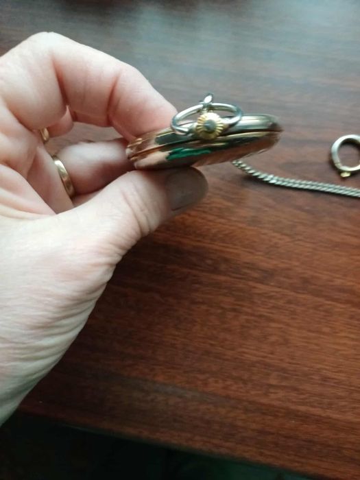 Джобен часовник  Royal с кюстек