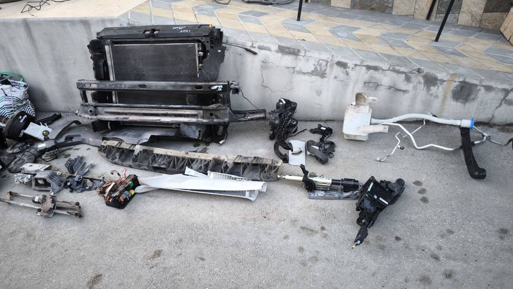 Folcvagen Crafter Фолцваген Крафтър