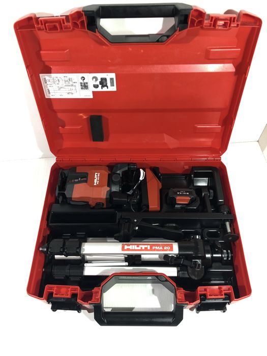 Nivelă laser Hilti PM 40-MG