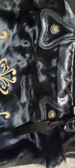 NIKOLI кожена чанта