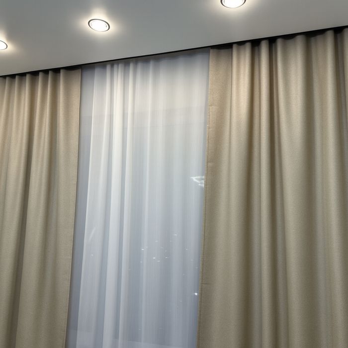 Шторы. Тюль. Портьеры. Комплект.