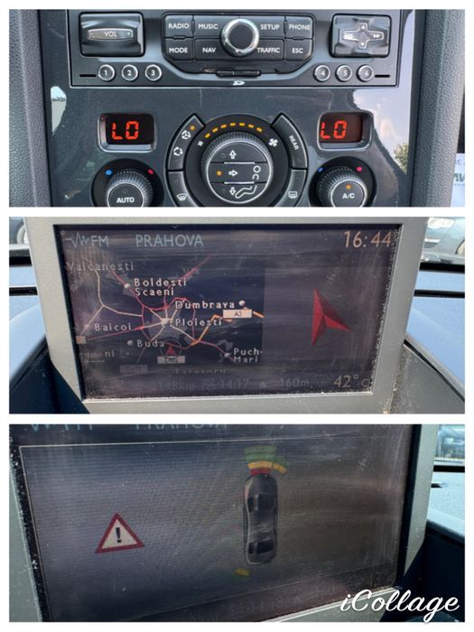 Peugeot 5008 2011 1.6 Benzina Euro 5 Klima Navigatie