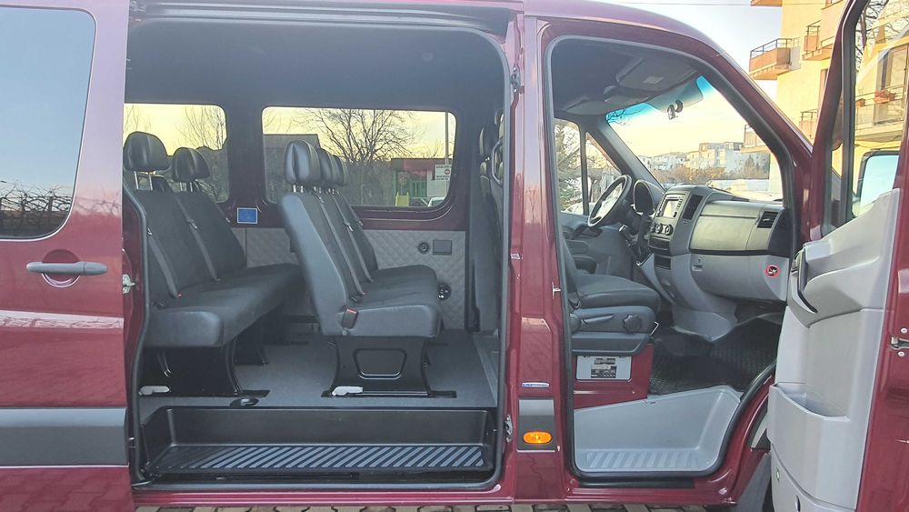 Mercedes Sprinter 316CDI 8 locuri Clima Xenon