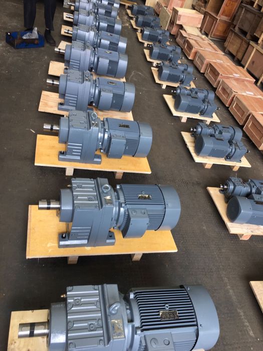 Мотор-редукторы