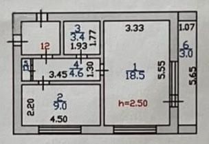 Продам 1 комнатную квартиру - Ansicht 6