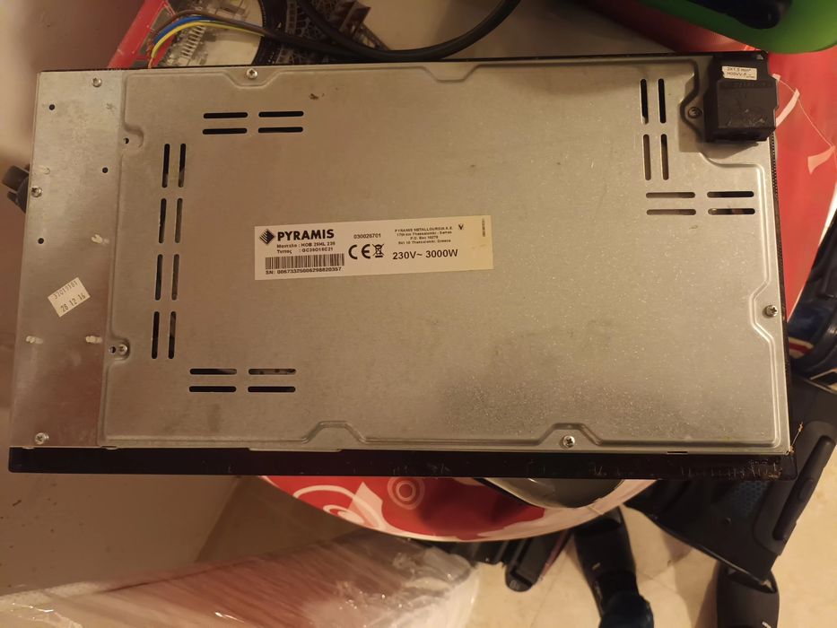 Продавам керамични котлони Пирамис