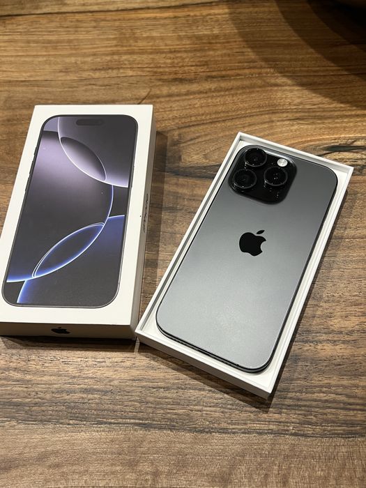 Iphone 16 pro 512 GB отличен телефон