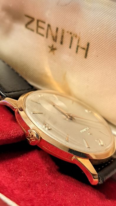 Ceas de Aur 18 K Zenith