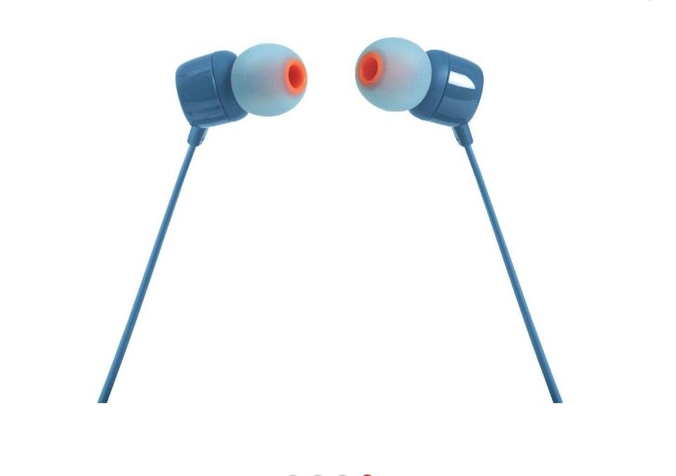 Наушники JBL T110 Blue