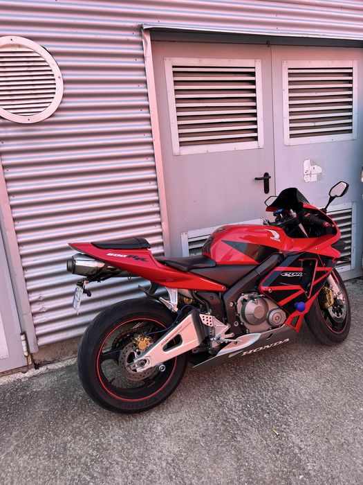 Honda Cbr 600 rr