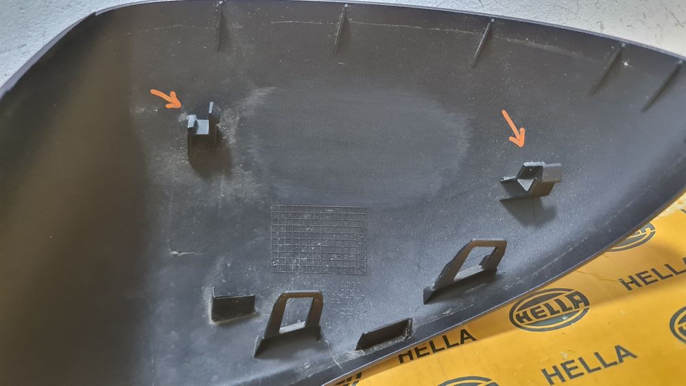 Capac oglinda dreapta Maserati Levante