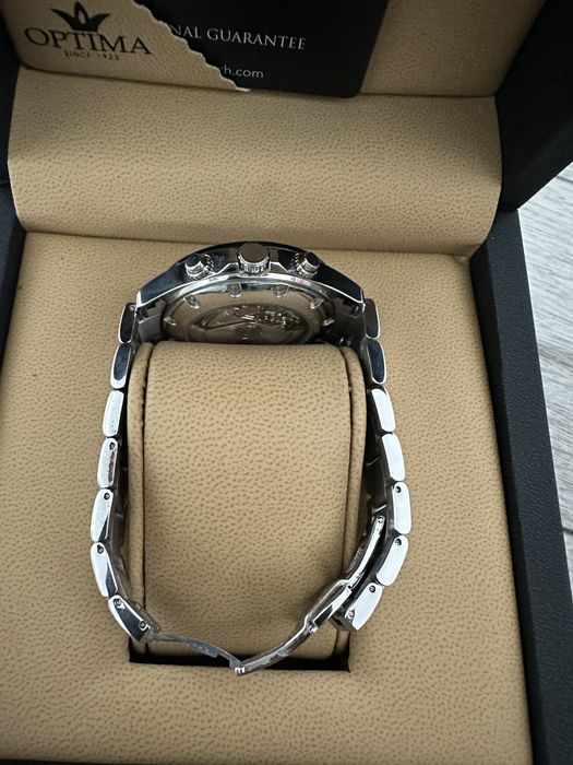 Ceas barbati Optima Morano Sport Valjoux Automatic, Sapphire