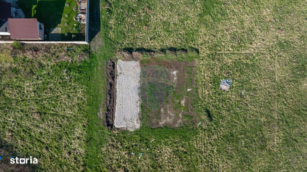 Teren Sanpetru, str Armoniei, 539mp, cu proiect casa si avize in lucru
