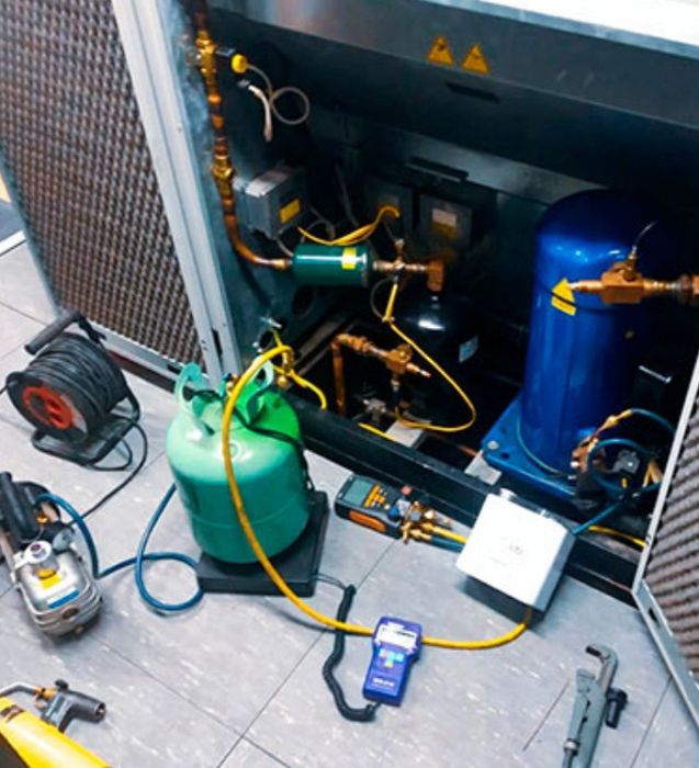 Установка кондиционеров