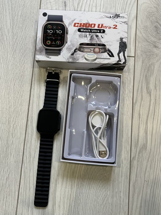 Смарт чаковник черен