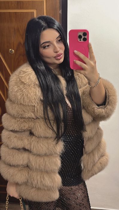 Blana 4 in 1 vesta, blana lunga, scurta