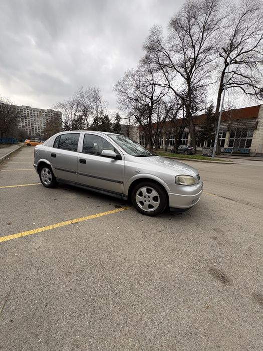 Opel Astra G 1.4 16V бензин | 2001 г.