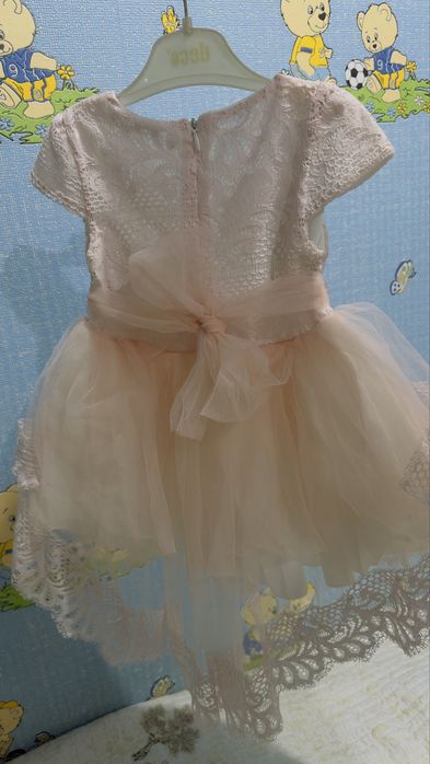 Роскошное праздничное платье для маленькой принцессы!