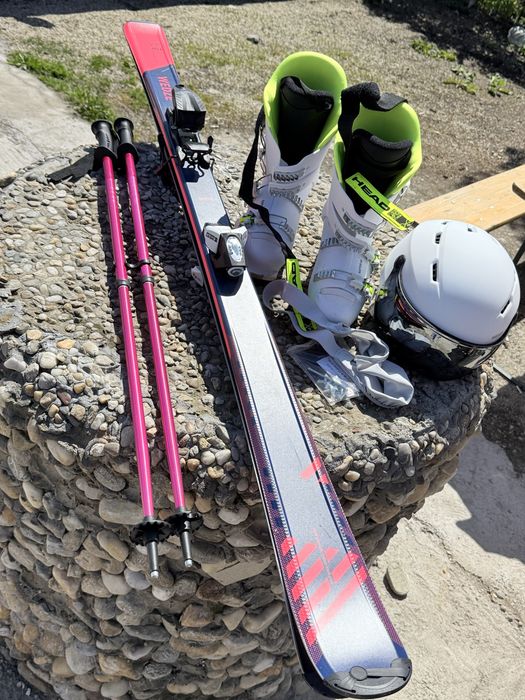 Set complet ski head