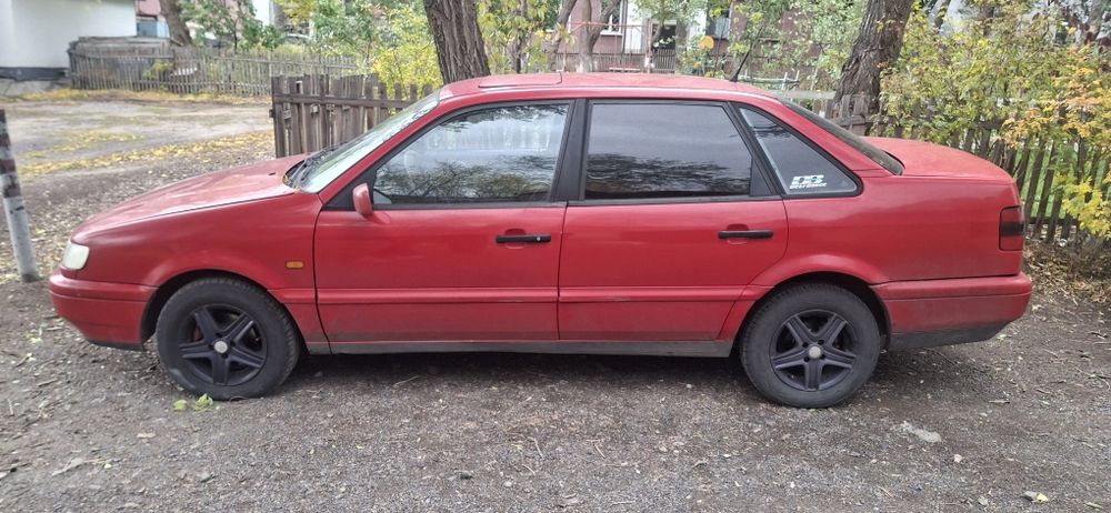 Машина passat b4