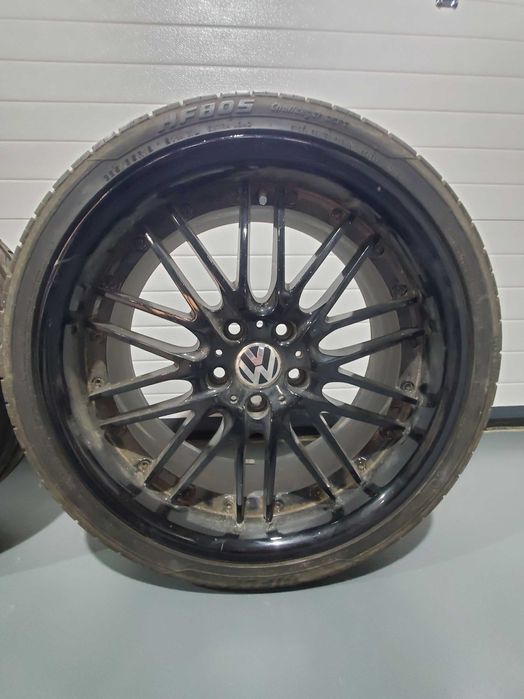 Джанти и гуми 19 цола 5х112