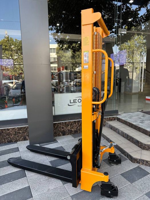 Рохли транспалет погрузчик ручной кара штабелер GIDROX оригинал